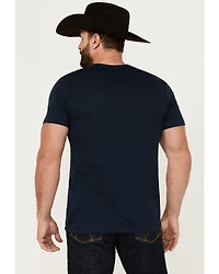 Moonshine Spirit Men's Mountain Short Sleeve Graphic T-Shirt