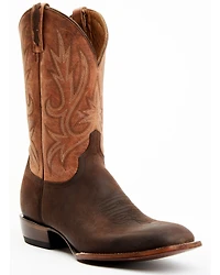 Lucchese Men's Gordon Western Boots - Broad Square Toe