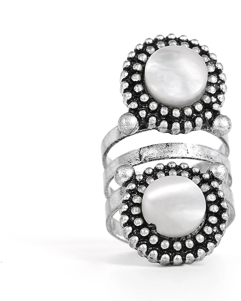 Cowgirl Confetti Women's Shell Collector Ring
