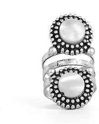 Cowgirl Confetti Women's Shell Collector Ring