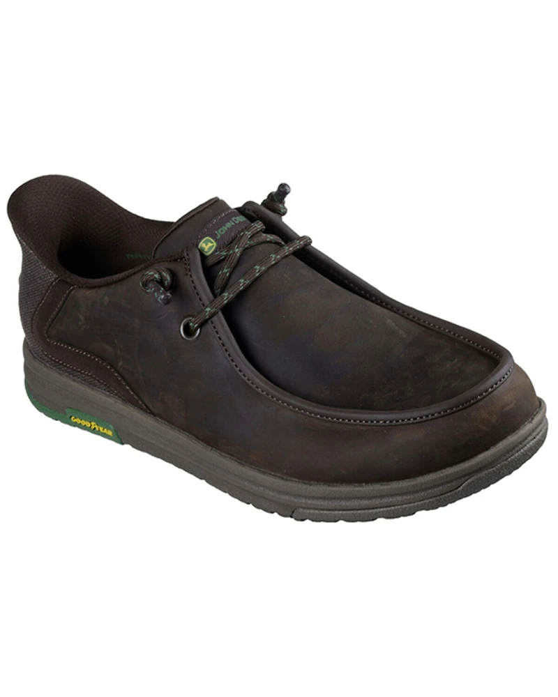 Skechers X John Deere Men's Relaxed Fit Melson 2.0 Slip-On Shoes