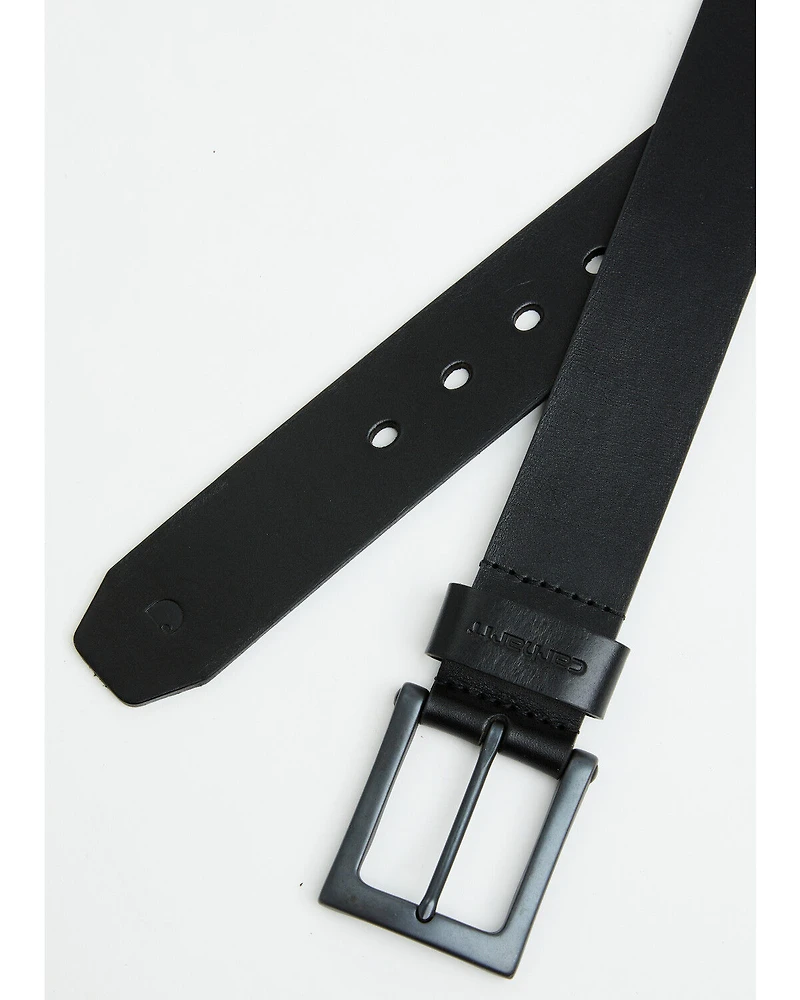 Carhartt Men's Anvil Leather Basic Belt