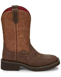 Justin Women's Starlina Western Boots - Broad Square Toe
