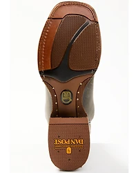 Dan Post Men's Steel Performance Boots - Broad Square Toe