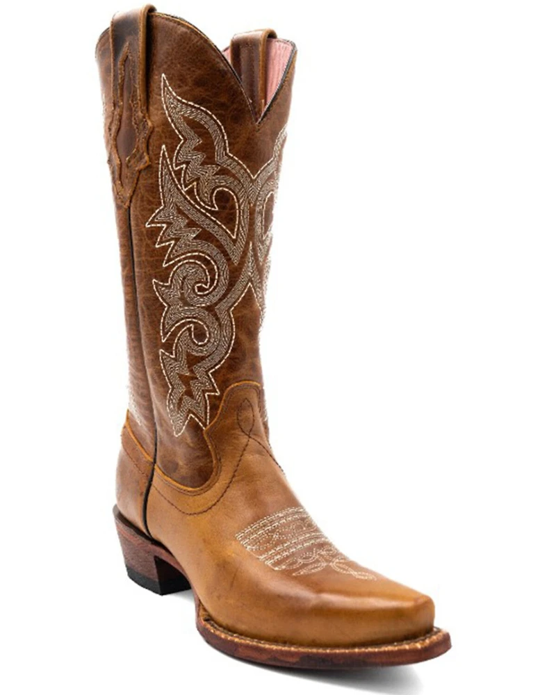Ferrini Women's Mae Tall Western Boots - Snip Toe