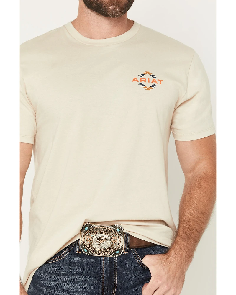 Ariat Men's Tapaz Zapoteco Short Sleeve Graphic T-Shirt