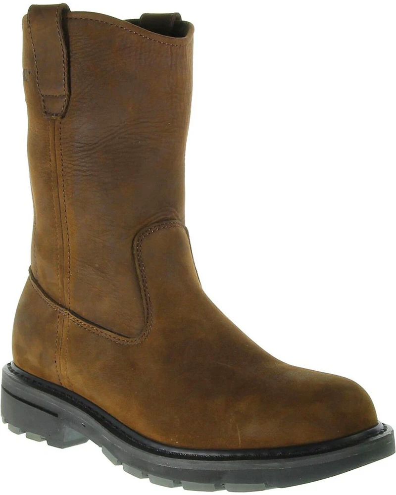Wolverine Men's Steel Toe Wellington Work Boots