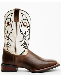 Laredo Men's Ripley Western Performance Boots - Broad Square Toe
