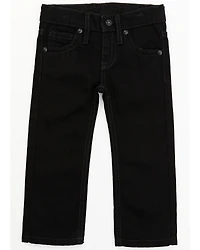Cody James Toddler Boys' Night Rider Wash Slim Straight Jeans