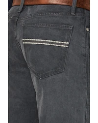 Cinch Men's White Label Medium Wash Relaxed Bootcut Denim Jeans
