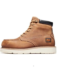 Timberland Pro Men's Gridworks 6" Waterproof Moc Work Boots - Alloy Toe