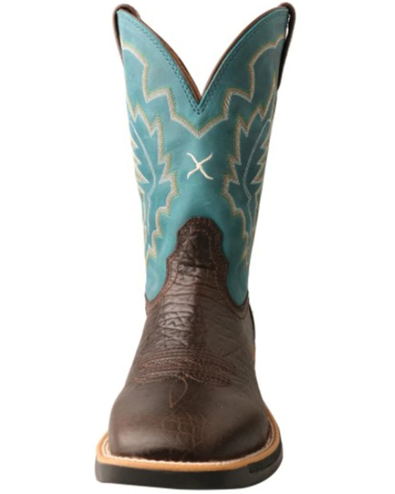 Twisted X Men's Tech Performance Western Boot - Square Toe