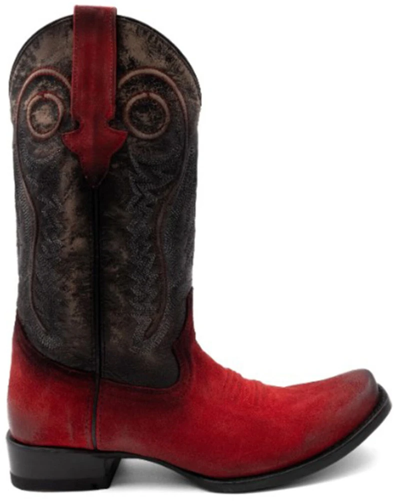 Ferrini Men's Roughrider Western Boots - Square Toe