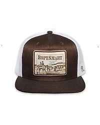 RopeSmart Men's Cowboy Punching Patch Ball Cap