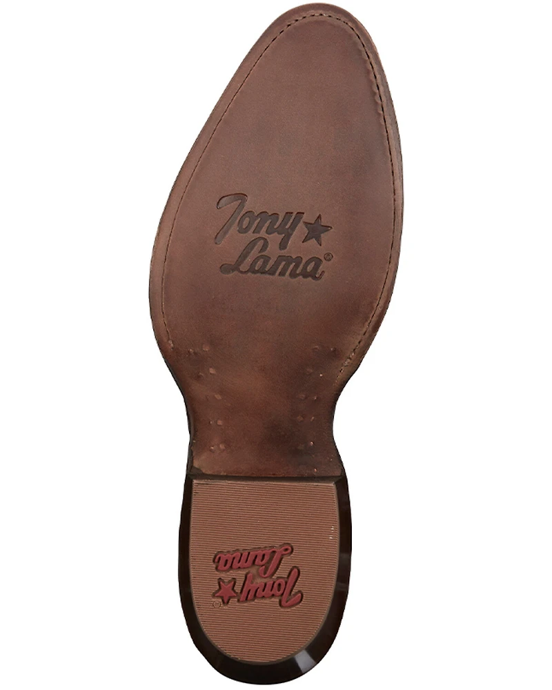 Tony Lama Men's Stegall Western Boots - Round Toe