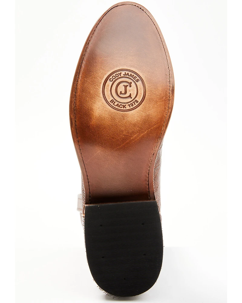 Cody James Black 1978® Men's Carmen Exotic Teju Lizard Roper Boots - Round Toe