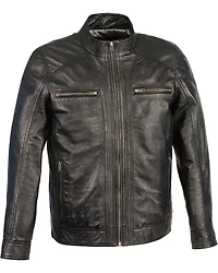 Milwaukee Leather Men's Sheepskin Moto Jacket - 5X