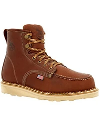 Georgia Boot Men's USA Wedge Work Boots - Soft Toe