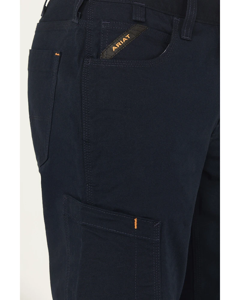 Ariat Men's Rebar M4 Made Tough Durastretch Straight Canvas Pants