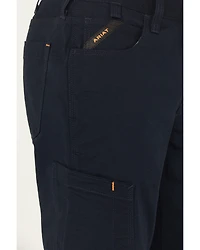 Ariat Men's Rebar M4 Made Tough Durastretch Straight Canvas Pants