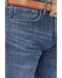 Wrangler 20X Men's 44MWX Nemby Medium Wash Slim Straight Stretch Denim Jeans