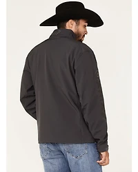 Ariat Men's Logo 2.0 Embroidered Zip Softshell Jacket - Tall