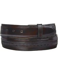 Lucchese Men's Goatskin Leather Belt