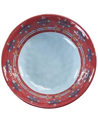 HiEnd Accents 14-Piece Spirit Valley Melamine Dinnerware Set