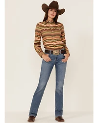 Tasha Polizzi Women's Cold 44 Valley Serape Snap Western Shirt