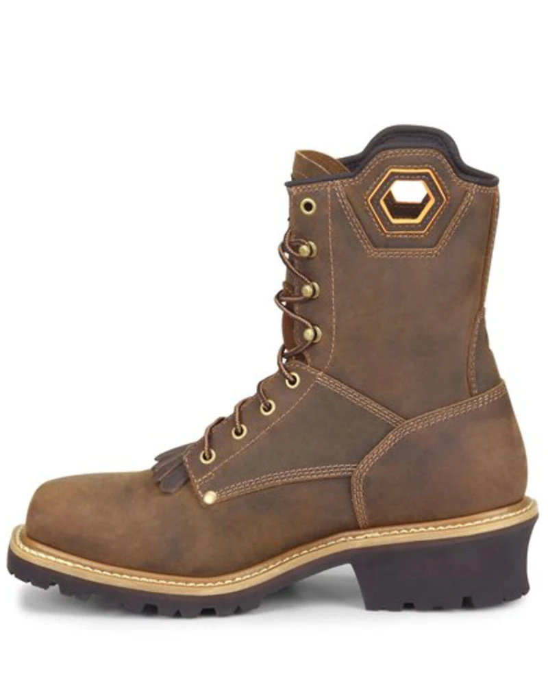 Carolina Men's Coppice Waterproof Logger Boots - Composite Toe