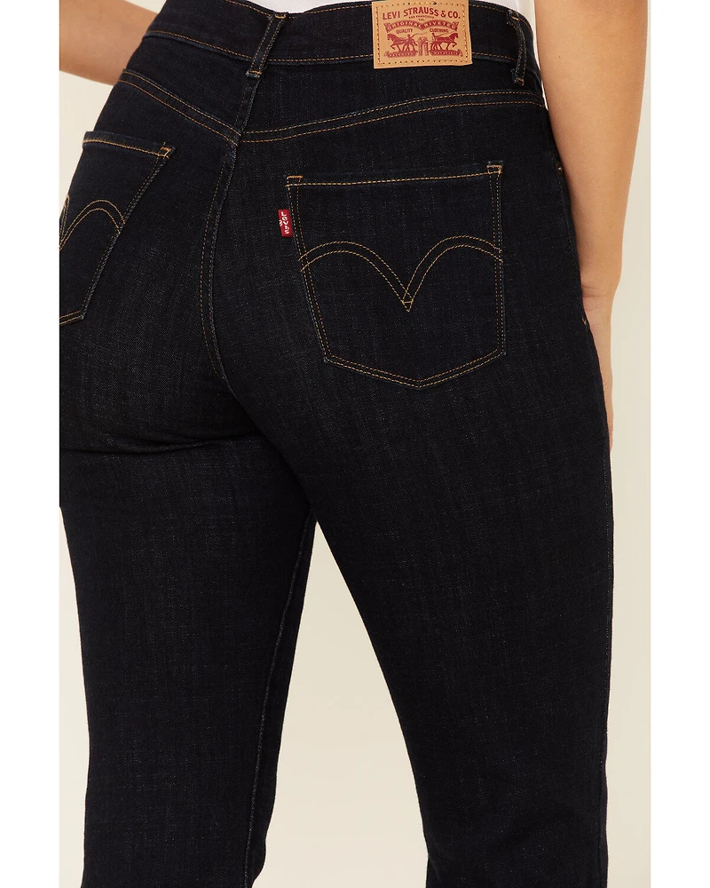Levi's Women's Dark Wash Classic Bootcut Jeans