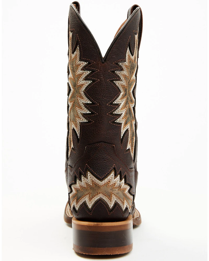 Dan Post Men's 11" Desert Goat Western Performance Boots - Broad Square Toe