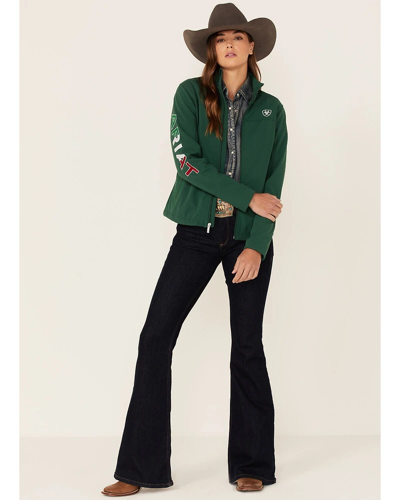 Ariat Women's Classic Team Mexico Softshell Jacket