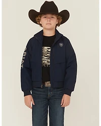 Ariat Boys' Stable Zip-Up Jacket