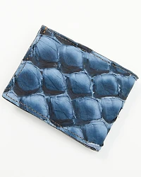Cody James Men's Exotic Pirarucu Bifold Wallet