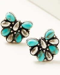 Shyanne Women's Wildheart Southwestern Hoop Earring Set - 5 Piece