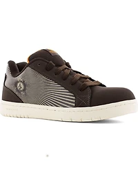 Volcom Men's Stone Skate Inspired Work Shoes - Composite Toe