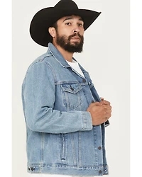 Levi's Men's Light Wash Denim Trucker Jacket