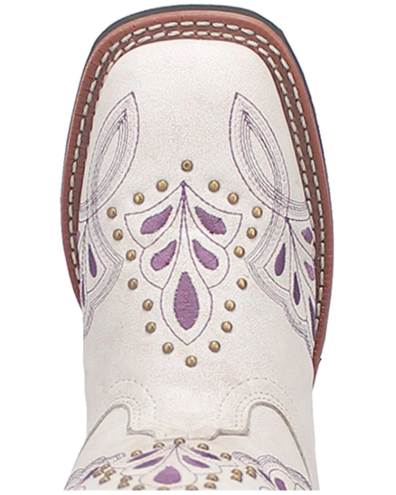 Laredo Women's Dionne Western Boots - Broad Square Toe