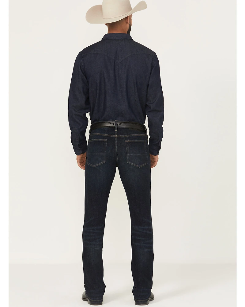 Cody James Black 1978™ Men's Jericho Wash Tyler Slim Straight Stretch Denim Jeans