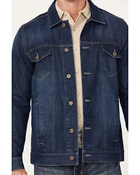 Cody James Men's Coasting Medium Wash Unlined Denim Jacket