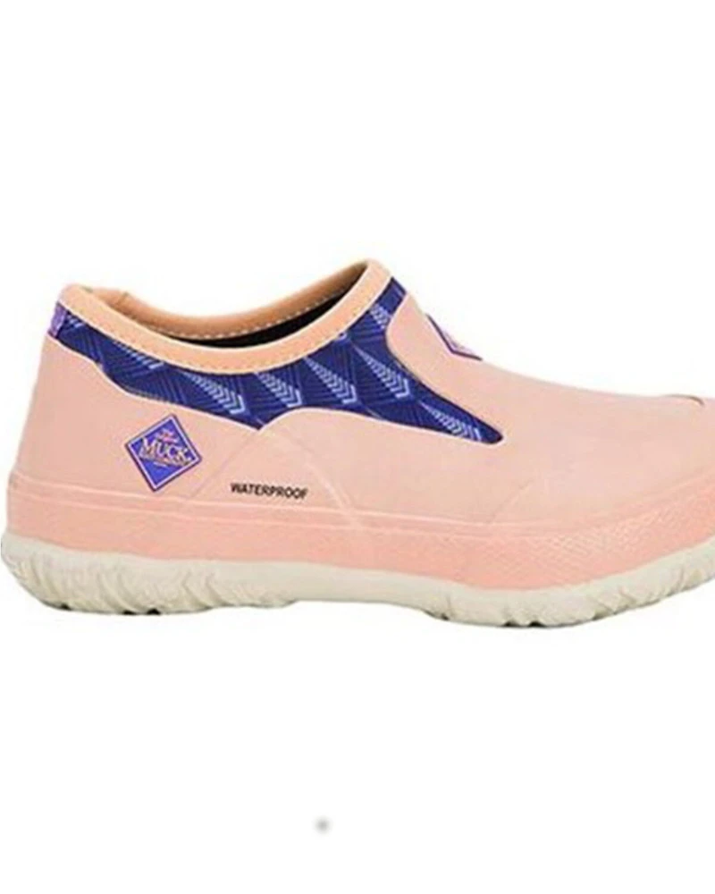 Muck Boots Women's Forager Low Slip-On Shoes - Round Toe