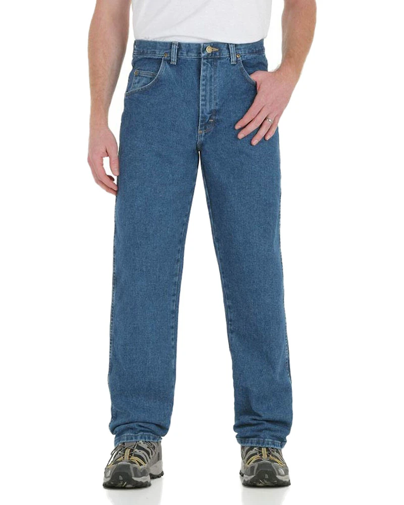 Wrangler Men's Rugged Wear Relaxed Fit Jeans