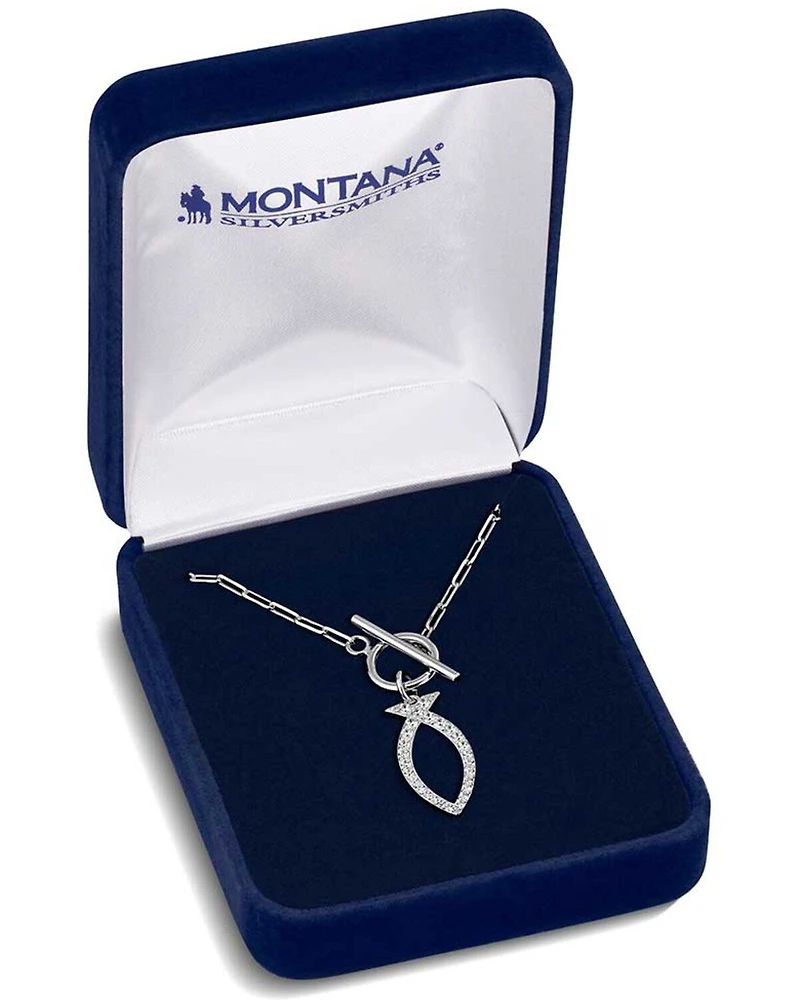 Montana Silversmiths Graceful Waters Necklace