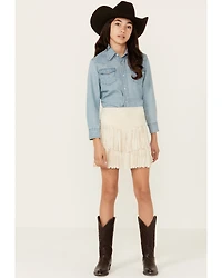 Shyanne Girls' Fringe Skirt