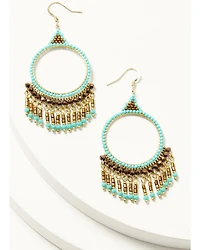 Shyanne Women's Desert Boheme Hoop Earrings