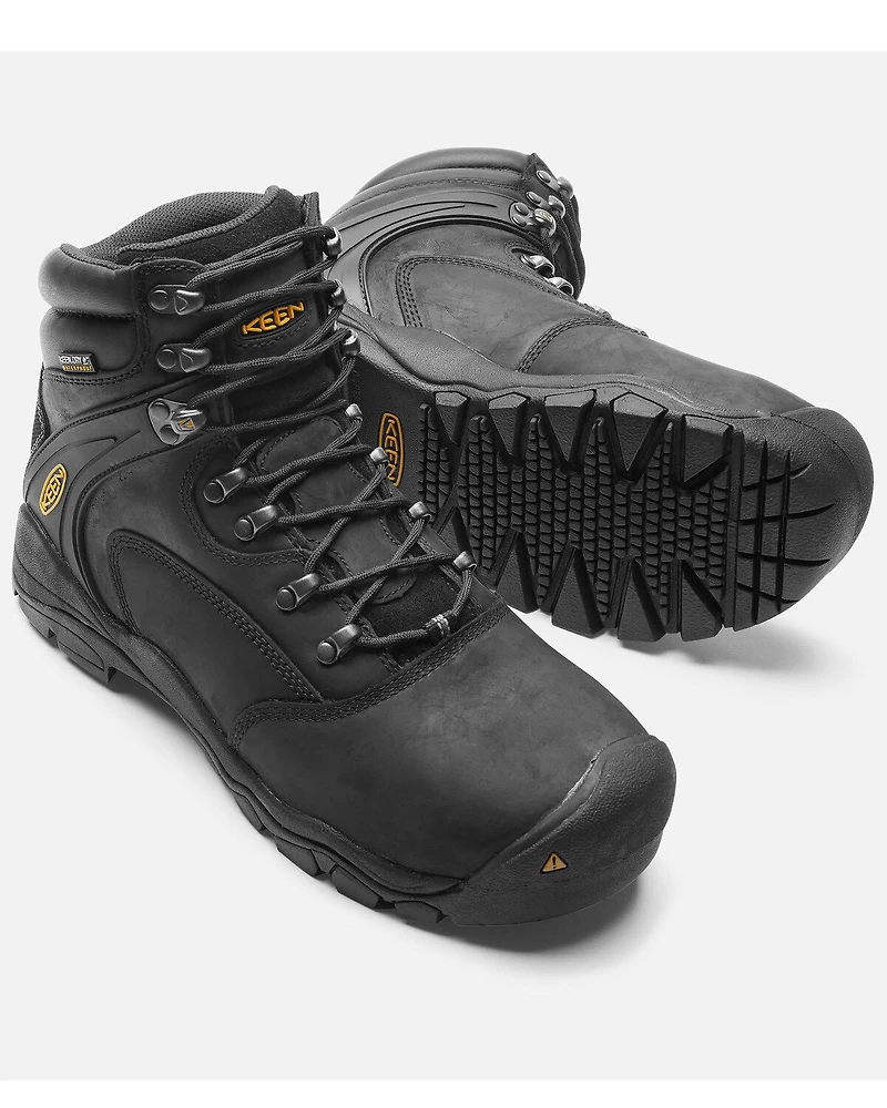 Keen Men's Louisville 6" Work Boots - Steel Toe