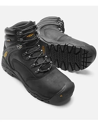 Keen Men's Louisville 6" Work Boots - Steel Toe