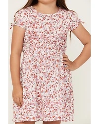 Shyanne Girls' Ditsy Printed Mini Dress