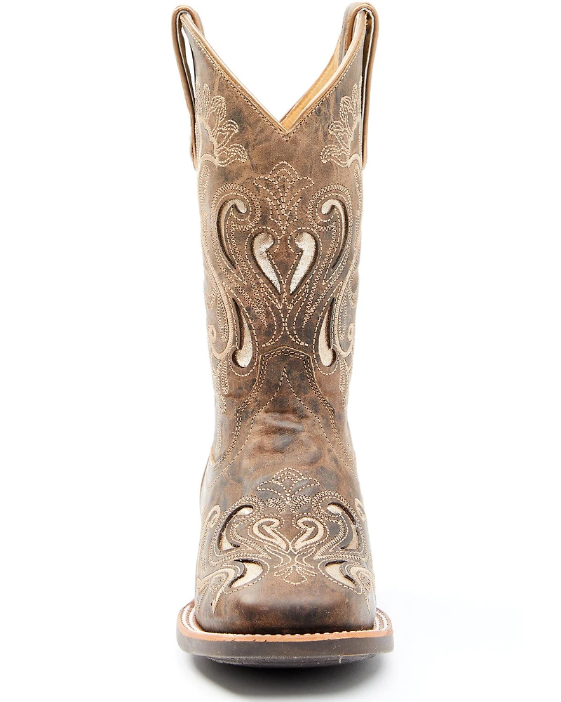 RANK 45® Women's Melody Western Performance Boots - Broad Square Toe